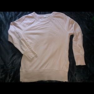Gap pink oversized sweatshirt